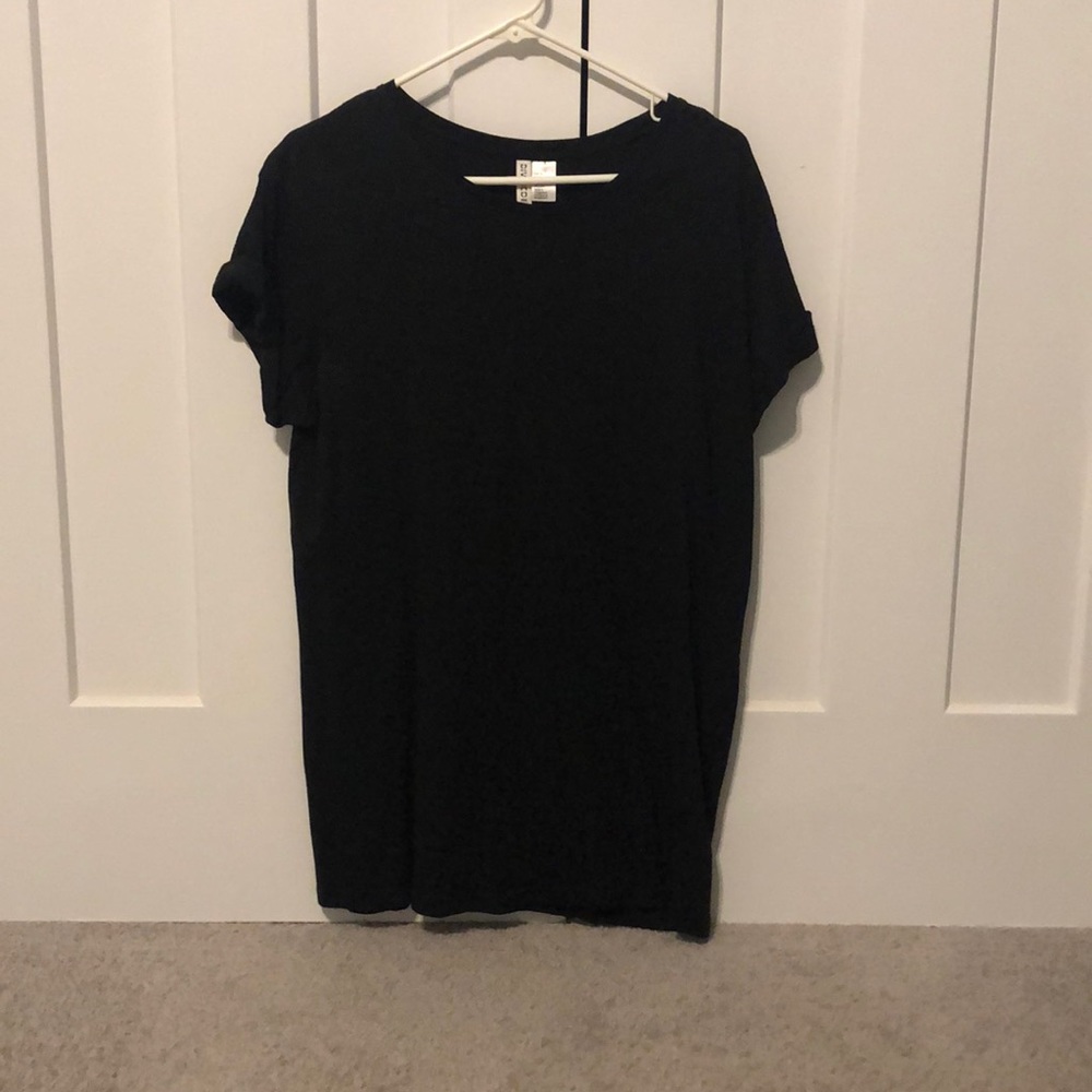 Black T-Shirt Dress